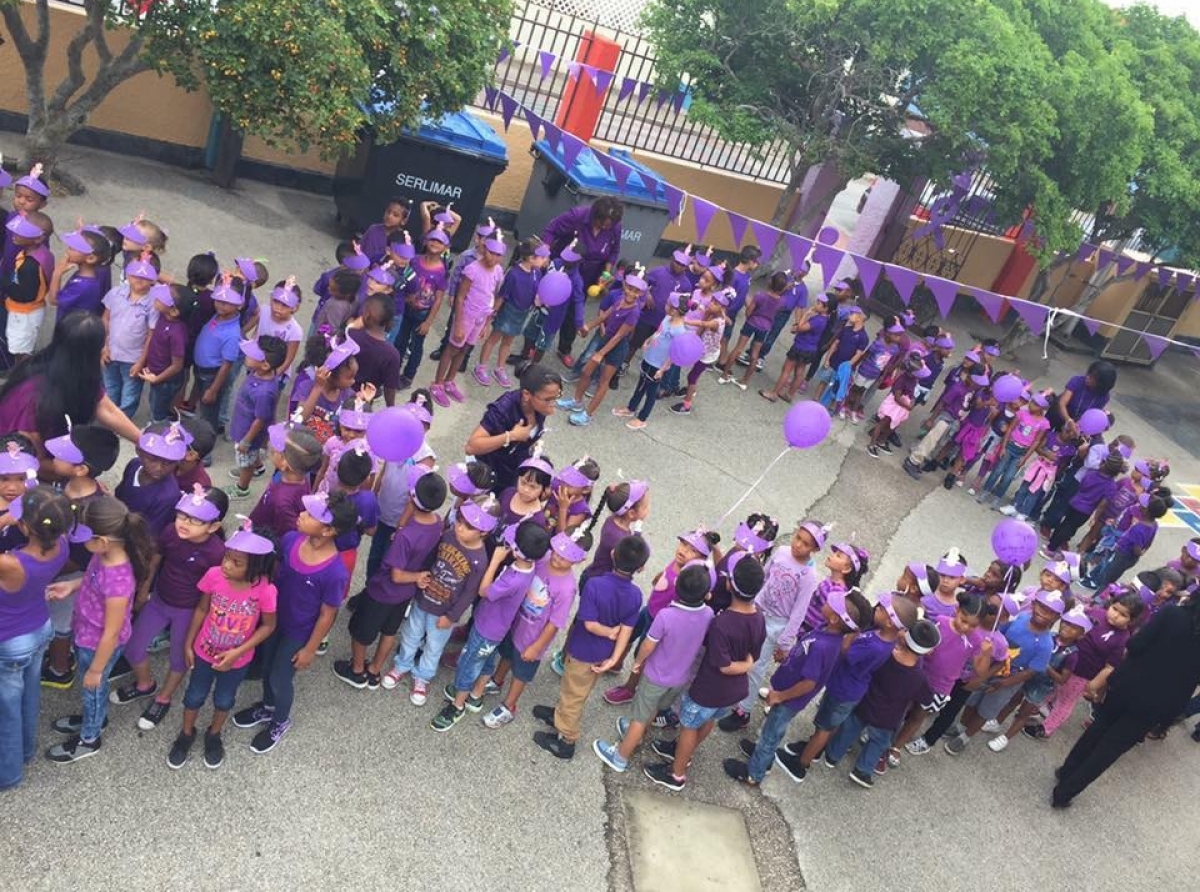 Diasabra ta ‘Purple Day’ como Dia Internacional di concientizacion di Epilepsia