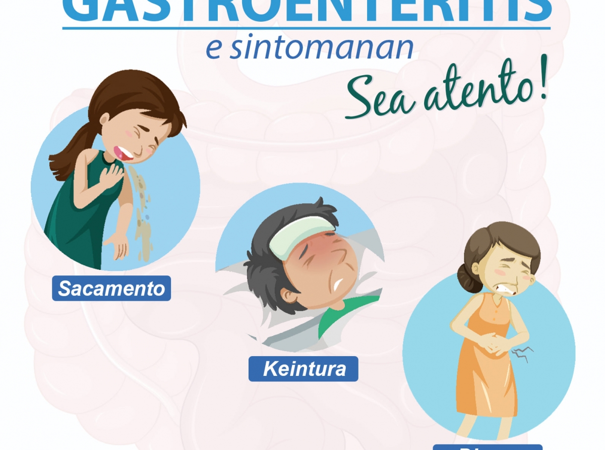 DVG ta alerta cu di berdad na Aruba tin un andanza cu ta causando malestar gastrointestinal