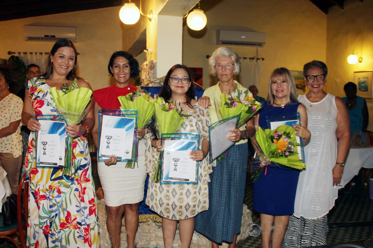 Women’s Club of Aruba a instala cinco miembro nobo