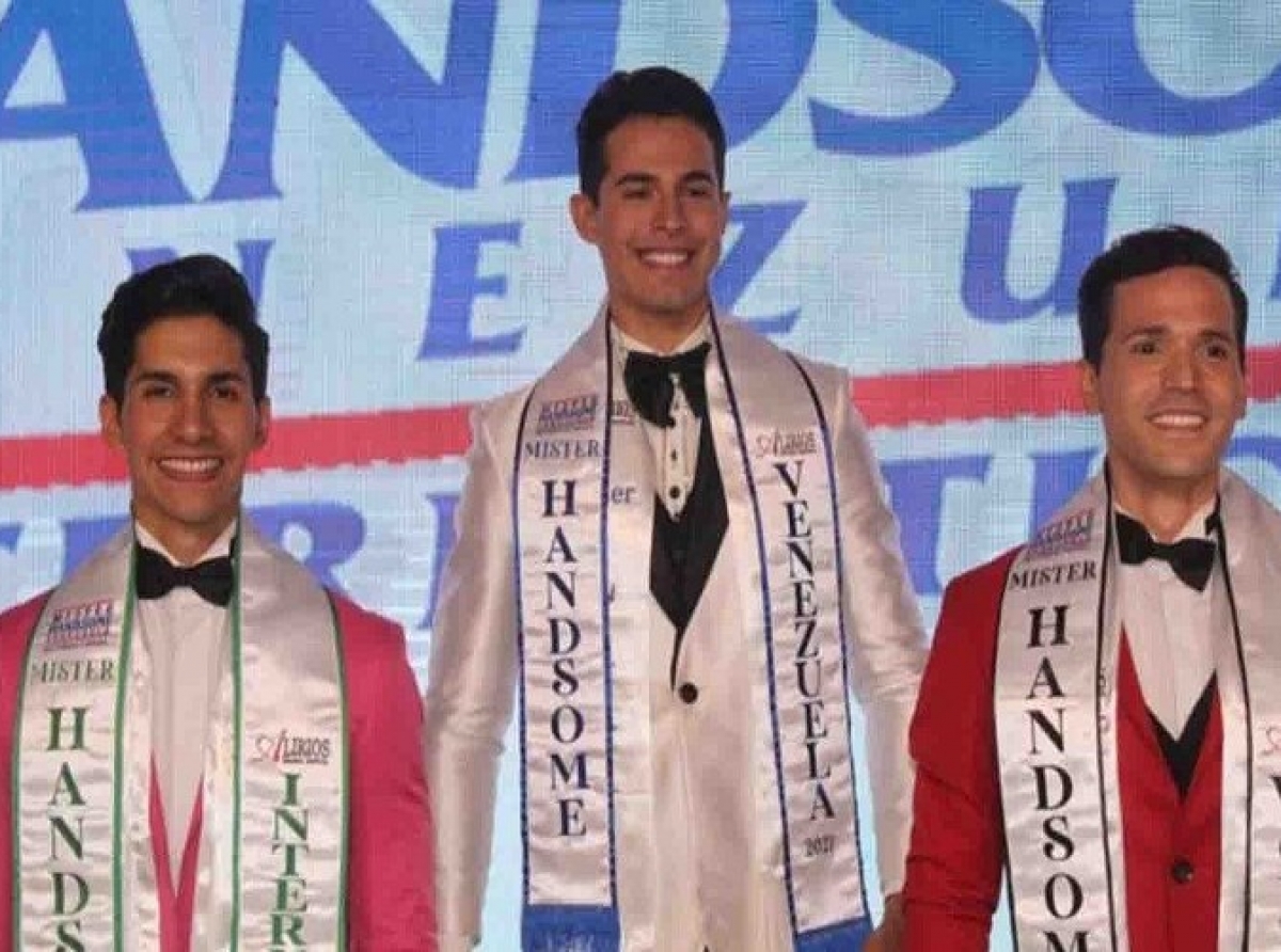 Mister Handsome Venezuela 2021 a perde su titulo