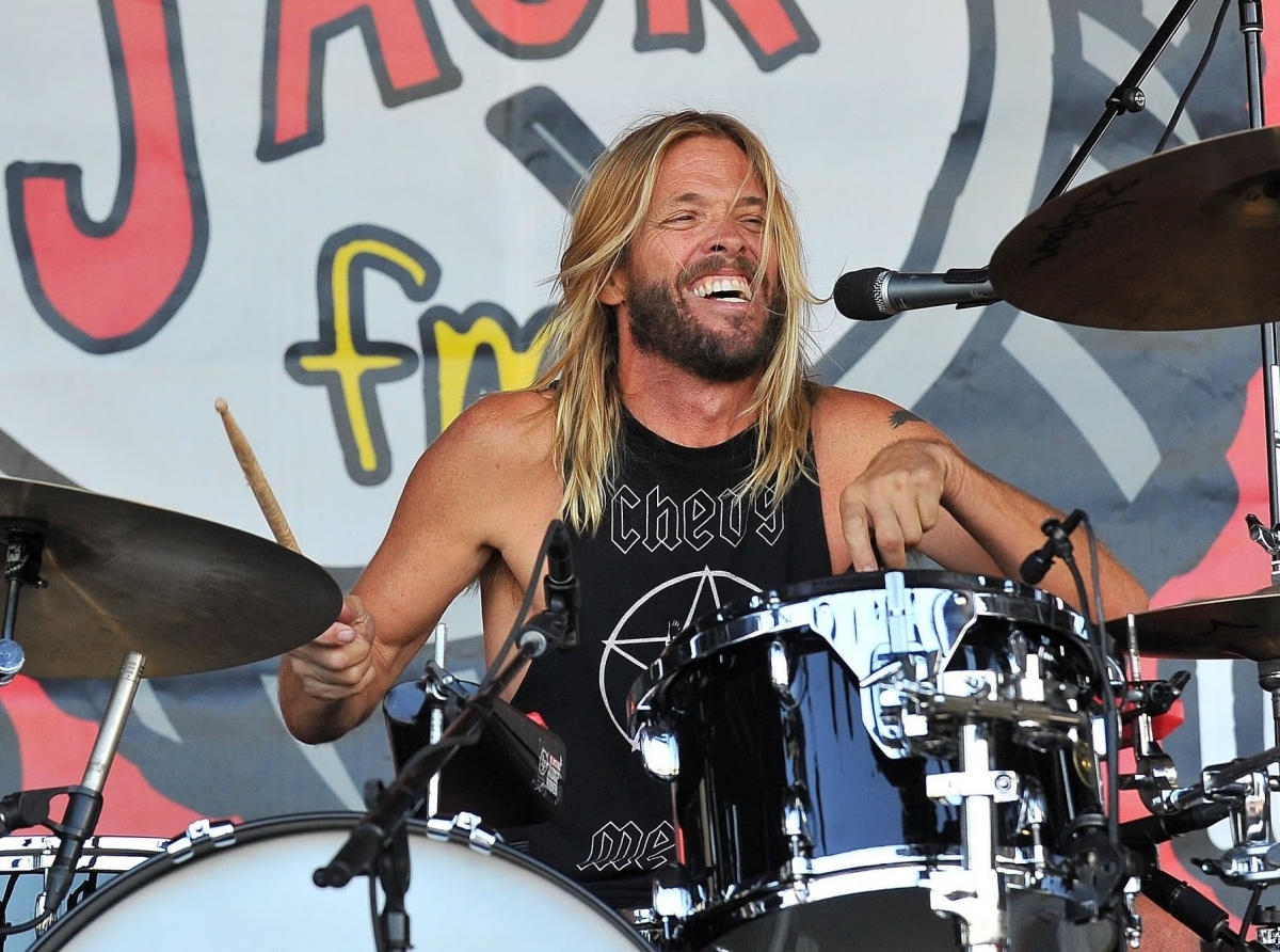 Drummer Taylor Hawkins di Foo Fighters a ser haya morto na Bogota