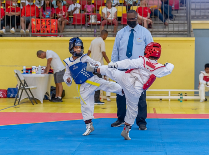 E prome evento cu Aruba Taekwondo Bond a organisa pa e aña aki tabata hopi exitoso