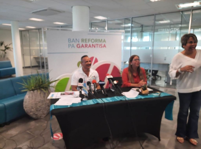 Entre 25% pa 40% di pashentnan cu ta wordo manda Colombia no a pasa e ‘pre-screening’ necesario na Aruba