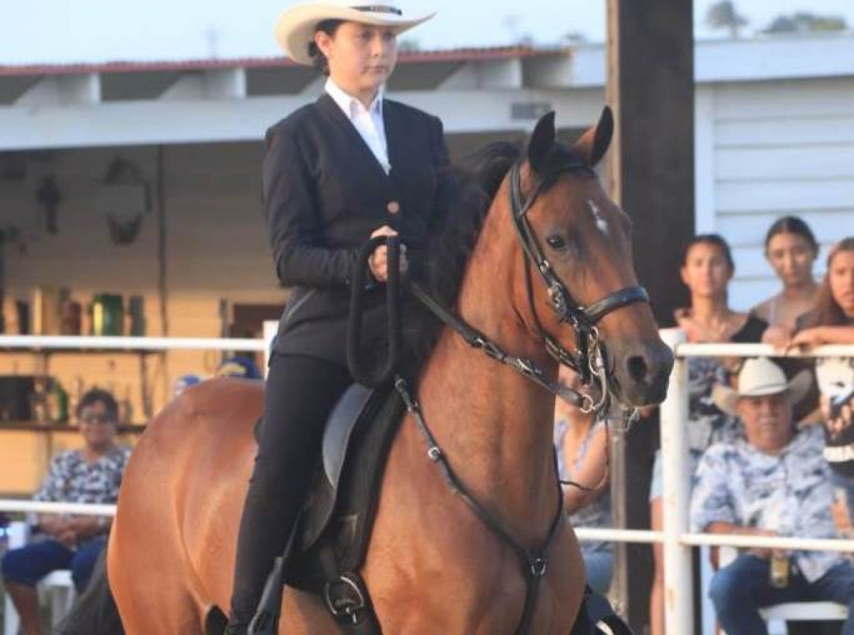 Feria Himno y bandera di Rancho Bello Amanecer tabata bon bishita