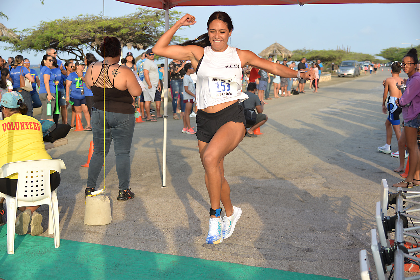 Ganadornan Femenino di Triathlon di Diadomingo mainta