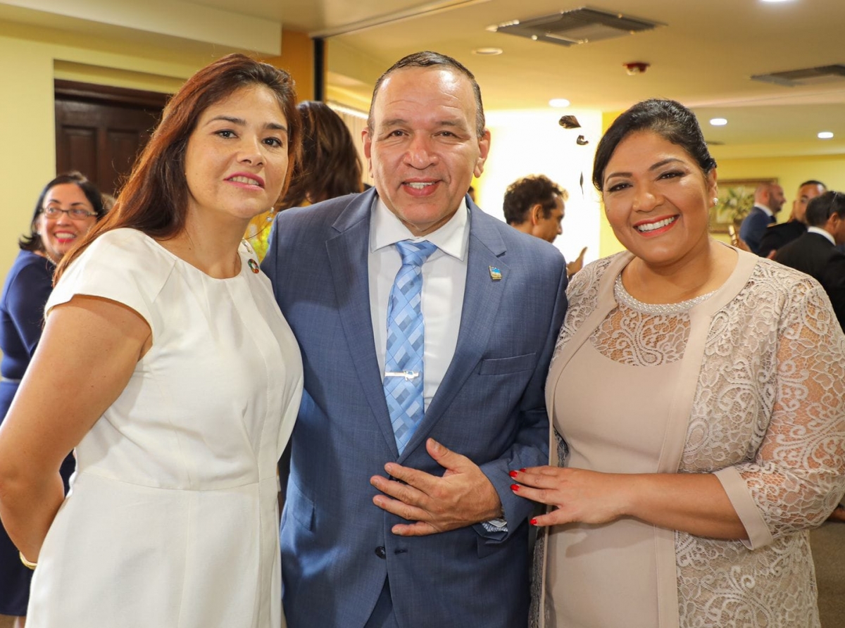 Minister Endy Croes a atende e ceremonia di Cuerpo Consular di Aruba 2022