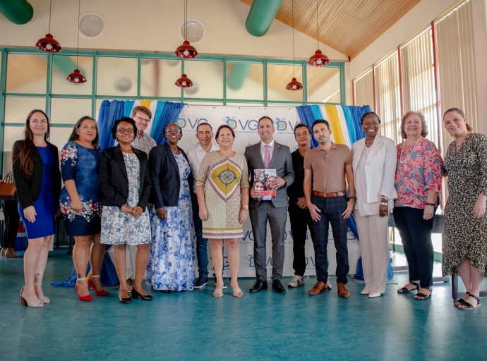Seccion Cuido Salud Hubenil (JGZ) a conmemora nan di 105 aniversario