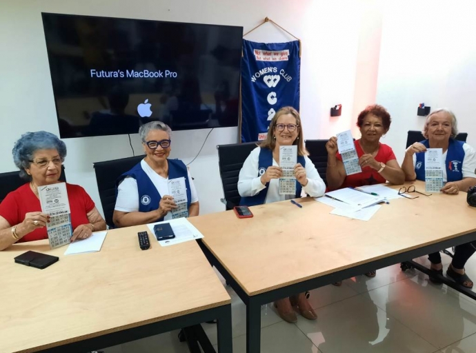 Women's Club of Aruba cu Bingo pa recauda fondo pa nan proyecto 'Dress a Child'