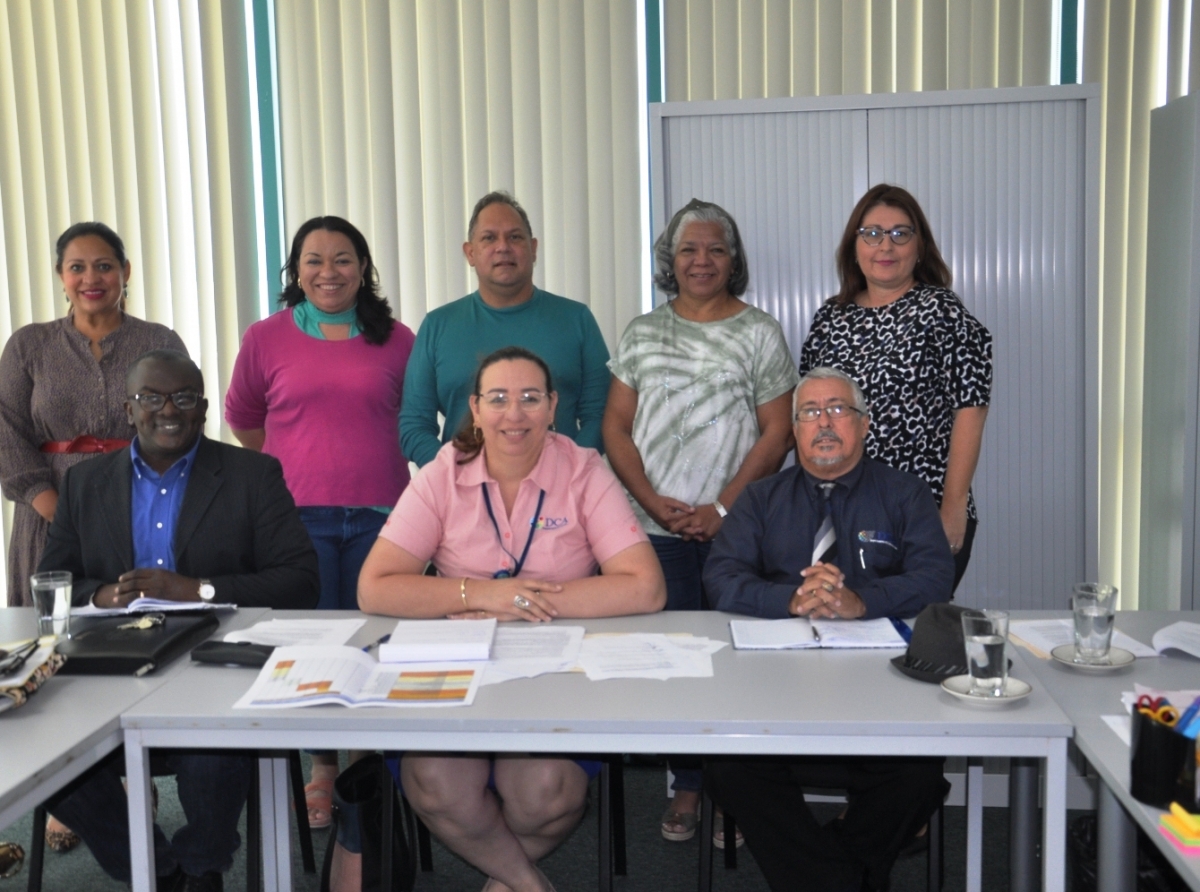 Reunionnan di Comision Educacion y Cultura Aruba a cuminsa