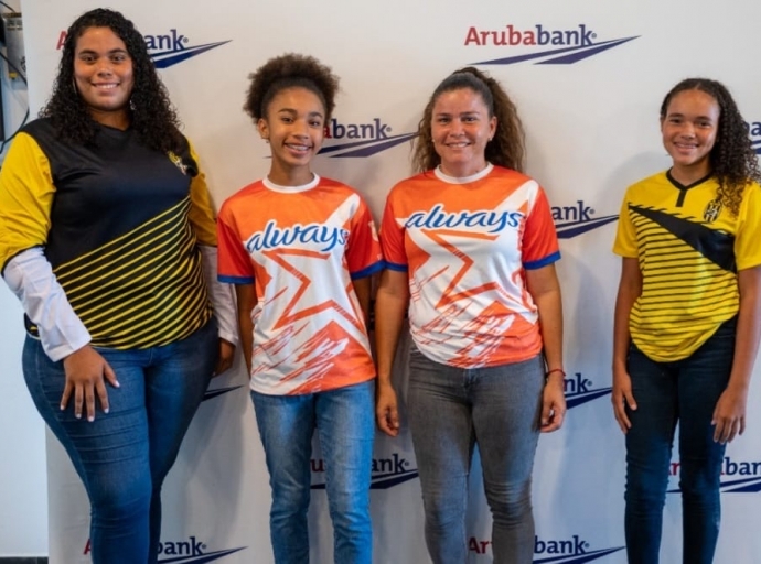 Aruba Bank conhunto cu AVB ta anuncia Liga Plata y Liga Oro Aruba Bank 