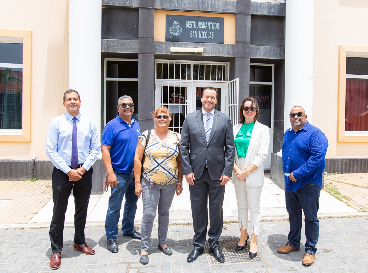 Business Incubator pa San Nicolas ta un prioridad pa Minister Geoffrey Wever