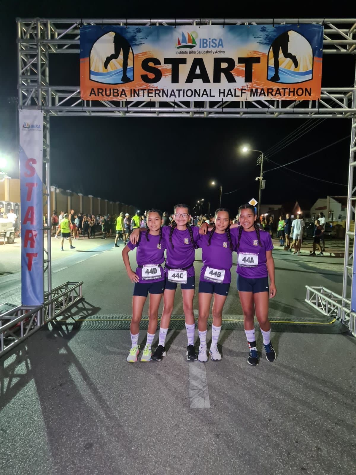 Colegio San Antonio Runners a sali number 1 den nan categoria