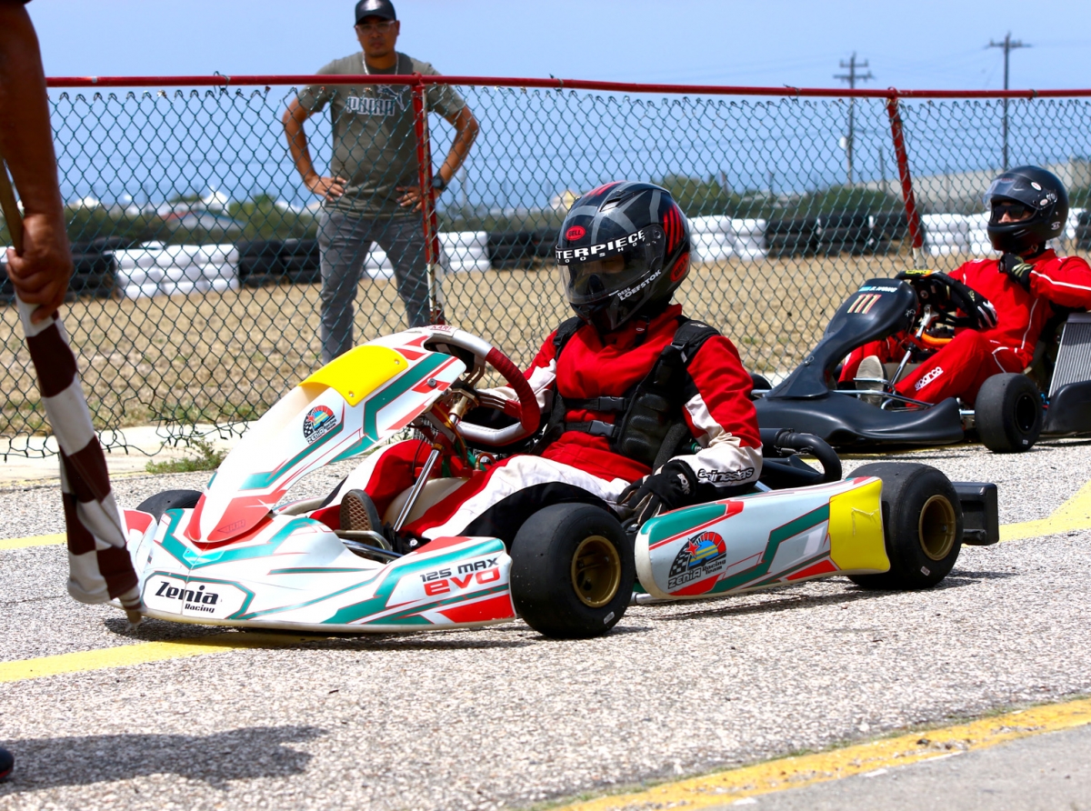 Fenomenal tabata e Race Weekend na Bushiri Karting