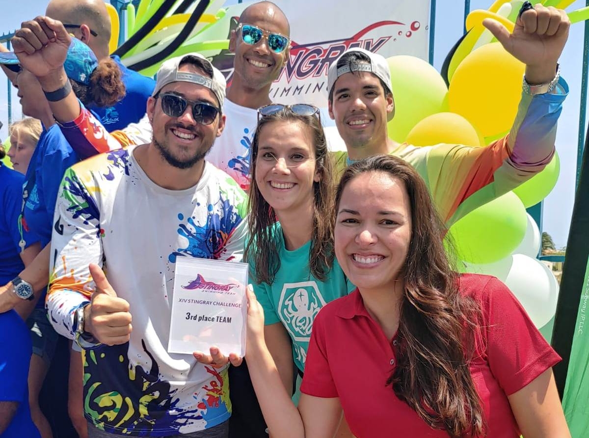 Aruba Bank a sponsor competencia di landamento internacional “Stingray Challenge”