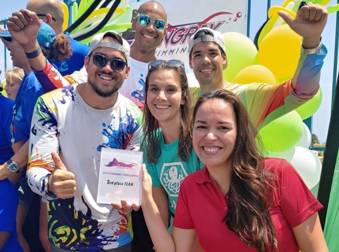 Aruba Bank a sponsor competencia di landamento internacional “Stingray Challenge”