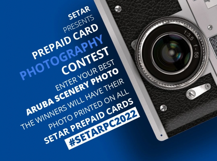 Competencia di Fotografia pa Prepaid Card