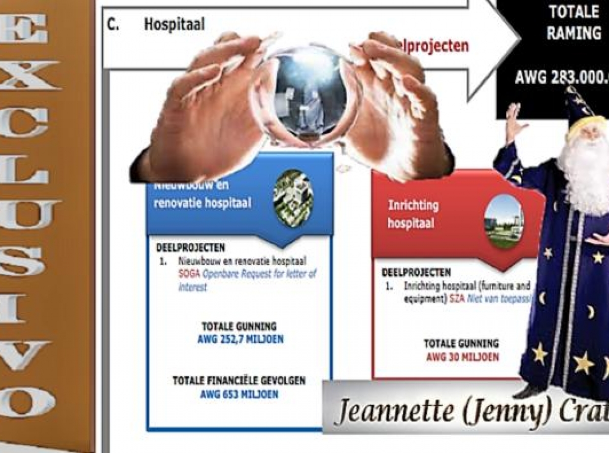 Democracia ta exigi Encuesta Parlamentario Hospital