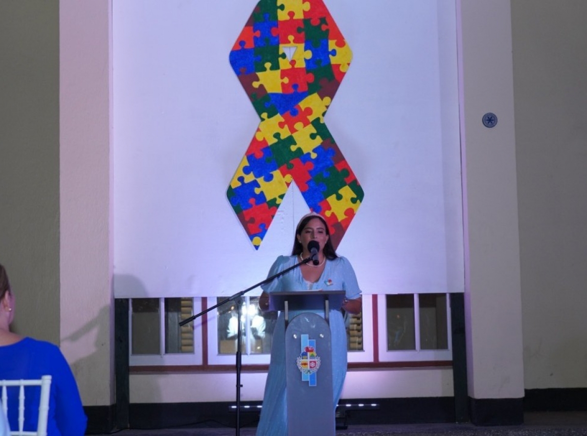 Fundacion Autismo Aruba lo sigui cu e lucha positivo pa igualdad y inclusion