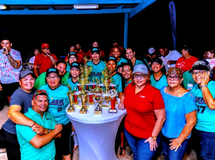 Aruba Bank a contribui na torneo di softball di damas internacional “Copa Himno y Bandera”