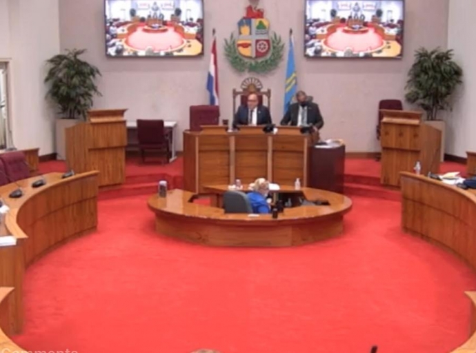 Durante varios dia tabata tin tratamento di Presupuesto 2022 