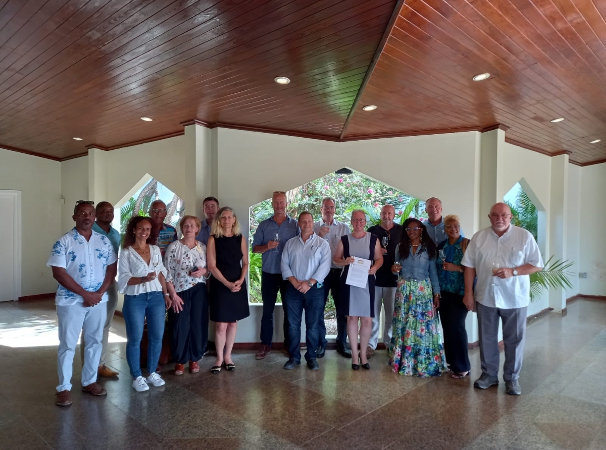 Trabaonan ta sigui cu plannan nobo pa conserva herencia cultural di Caribe Hulandes