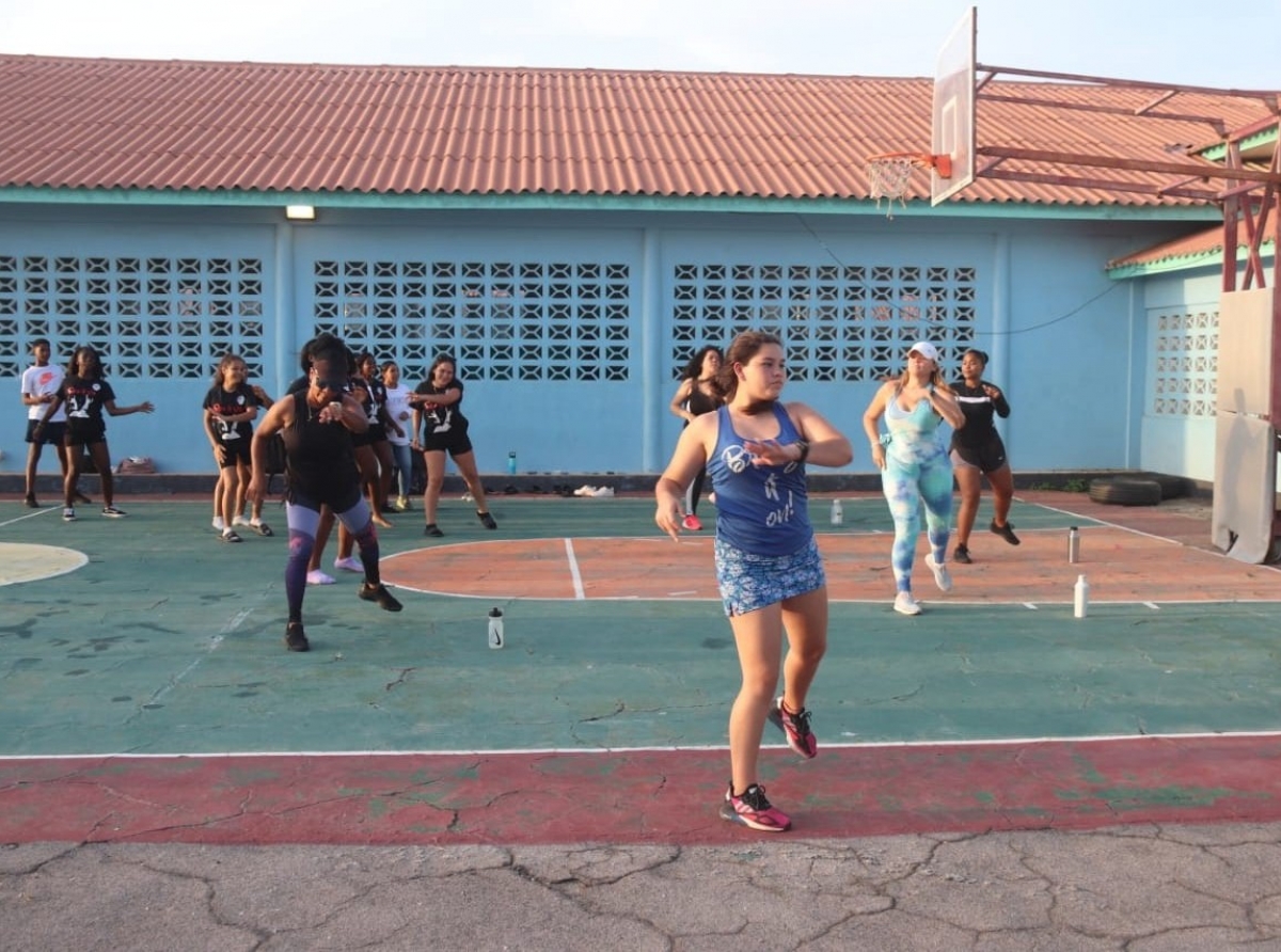 A celebra Dia Mundial di Actividad Fisico