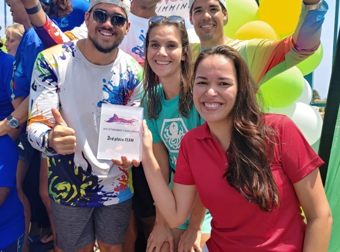 Aruba Bank ta orguyoso di yuda atletanan local den landamento