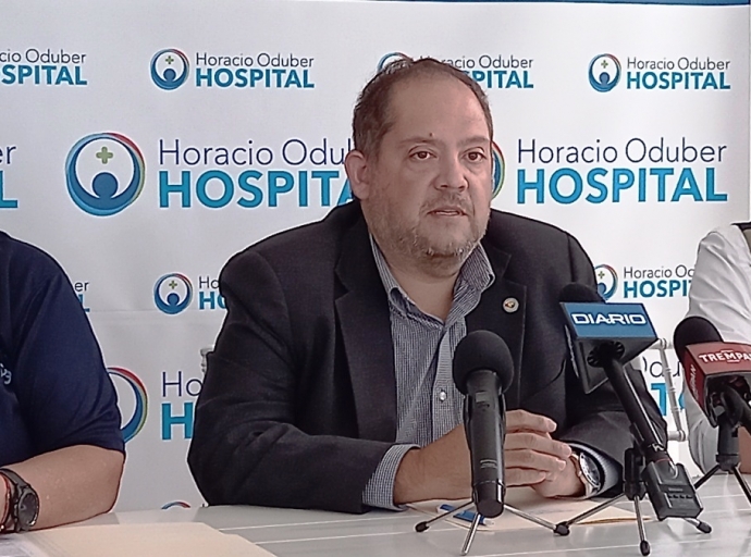 CAO di 1 aña firma entre Hospital y empleadonan