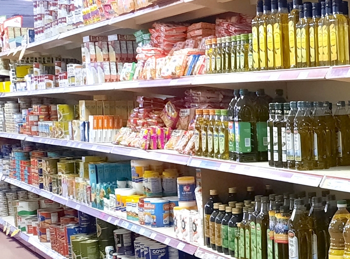 Prijsnan ta asina halto cu alimentacion na Aruba ta birando un luho