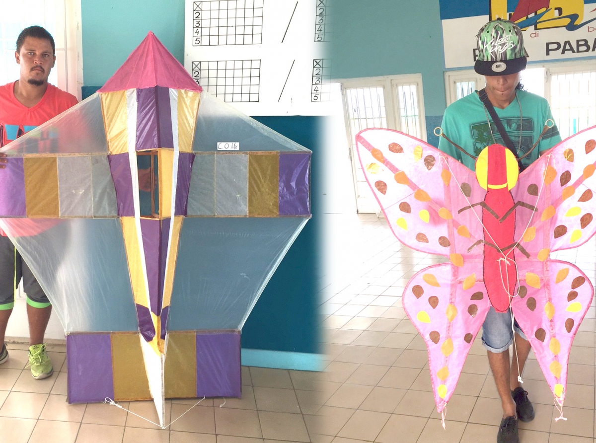 Dia di Rey lo tin competencia di fli na Playa Pabao