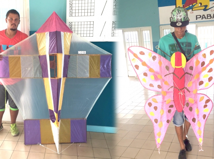 Dia di Rey lo tin competencia di fli na Playa Pabao