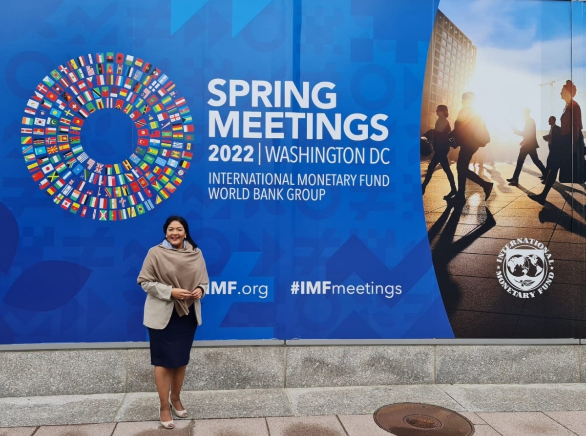 Aruba ta gradici pa tur asistencia tecnico ricibi di IMF