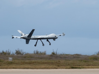 Hulanda a caba di test nan prome Drone special pa bula riba teritorio Caribense