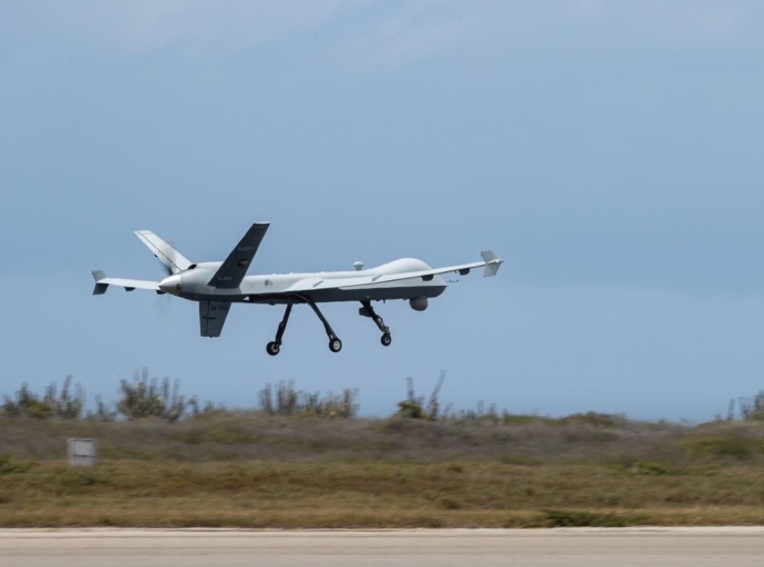 Hulanda a caba di test nan prome Drone special pa bula riba teritorio Caribense