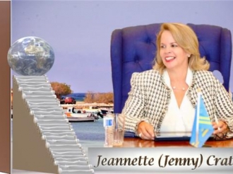 E credibilidad di un Prome Ministro den caos internacional