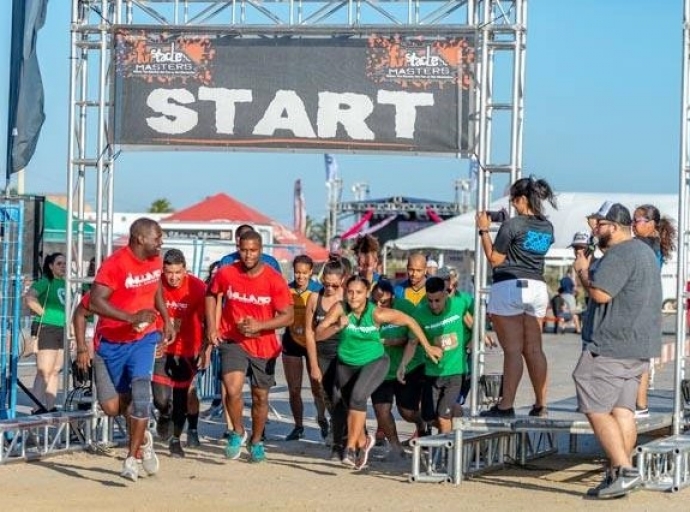 “Funstacle Masters” ta bek na Aruba diamars proximo dia 26 di April y Dia 1 di Mei