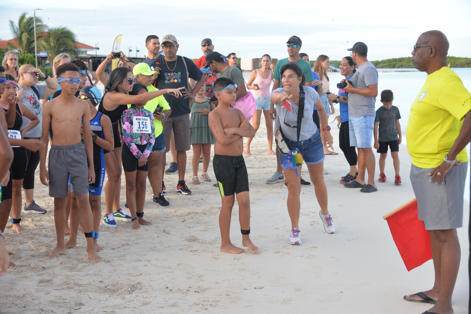 Hopi competencia fuerte durante evento di ‘Kids of Steel’