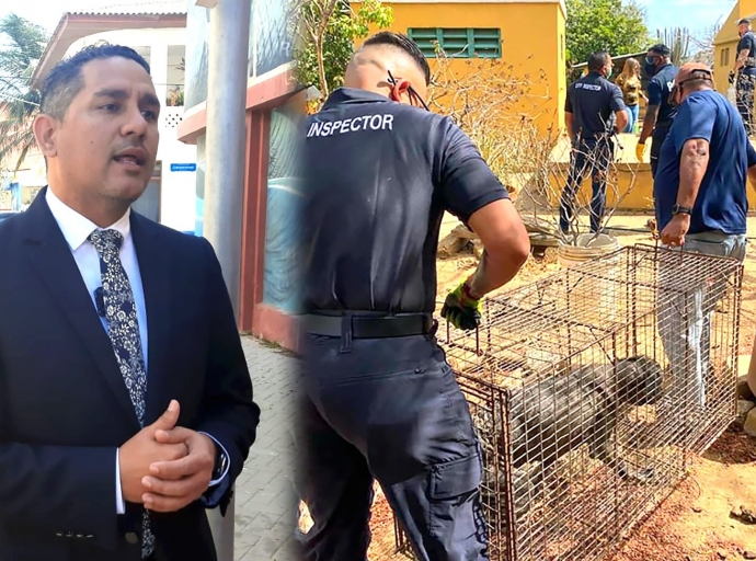 Ley di Cacho ta stipula tarea, responsabilidad y autoridad pa e ciudadano cu City Inspector y Polis