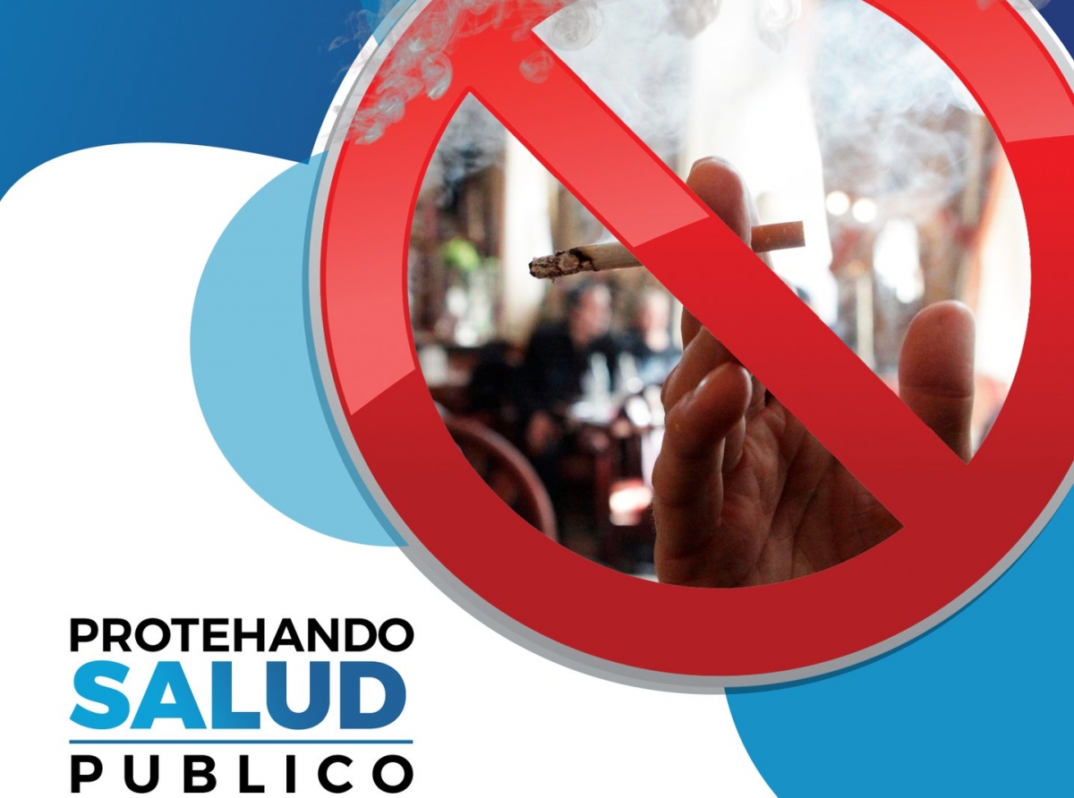 Salud Publico kier pa pueblo sa di e ley cu ta limita uso di productonan di tabaco