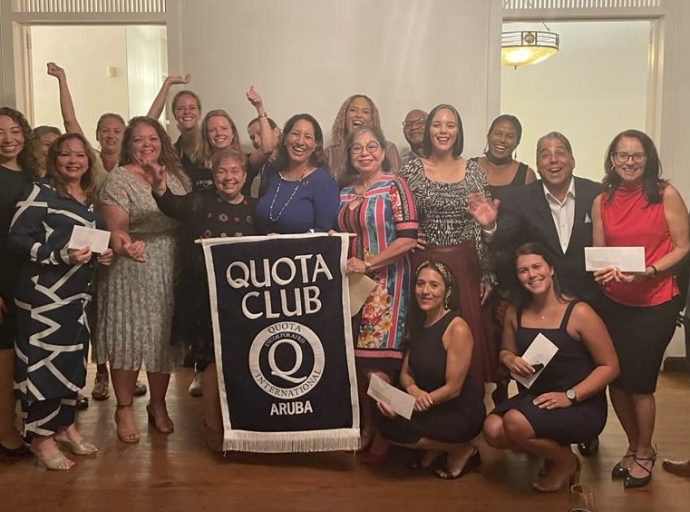 Anochi di Donacion di Quota International of Aruba