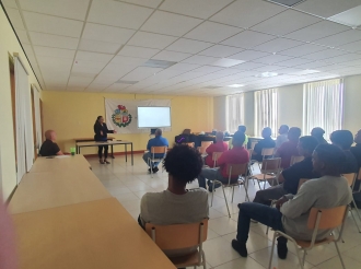 DTI ta boga pa crea un cultura positivo di seguridad y salud