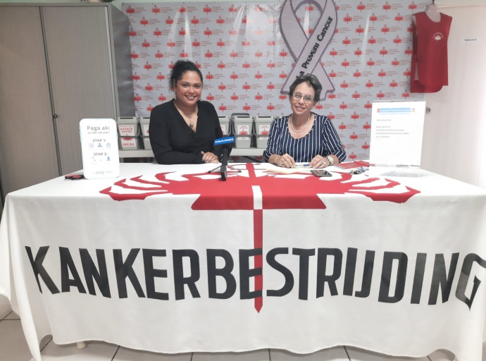 ﻿Koningin Wilhelmina Fonds Aruba a presenta su website nobo