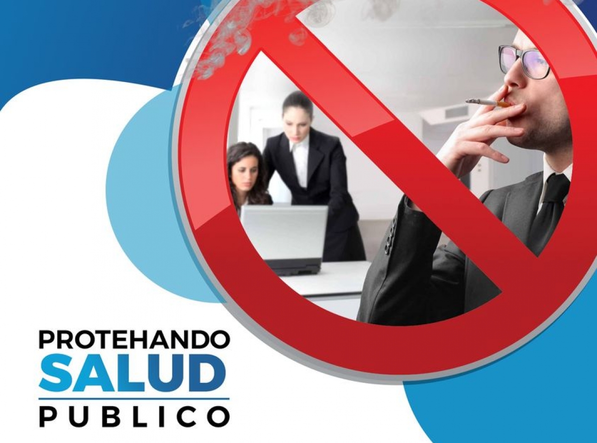 Ministerio di Turismo y Salud Publico ta informa tocante e ley cu ta limita e uzo di productonan di tabaco