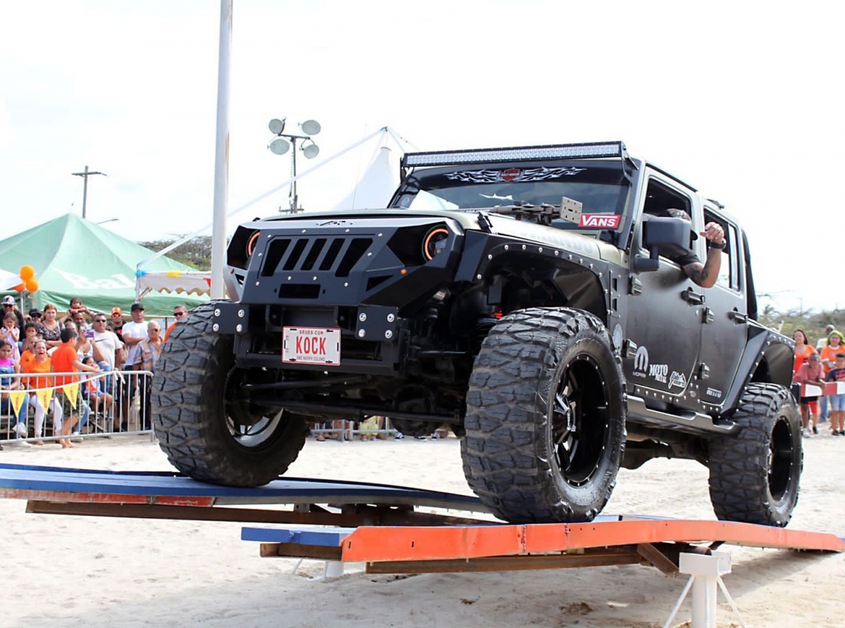 Fenomenal tabata evento di Balanzamento di Jeep