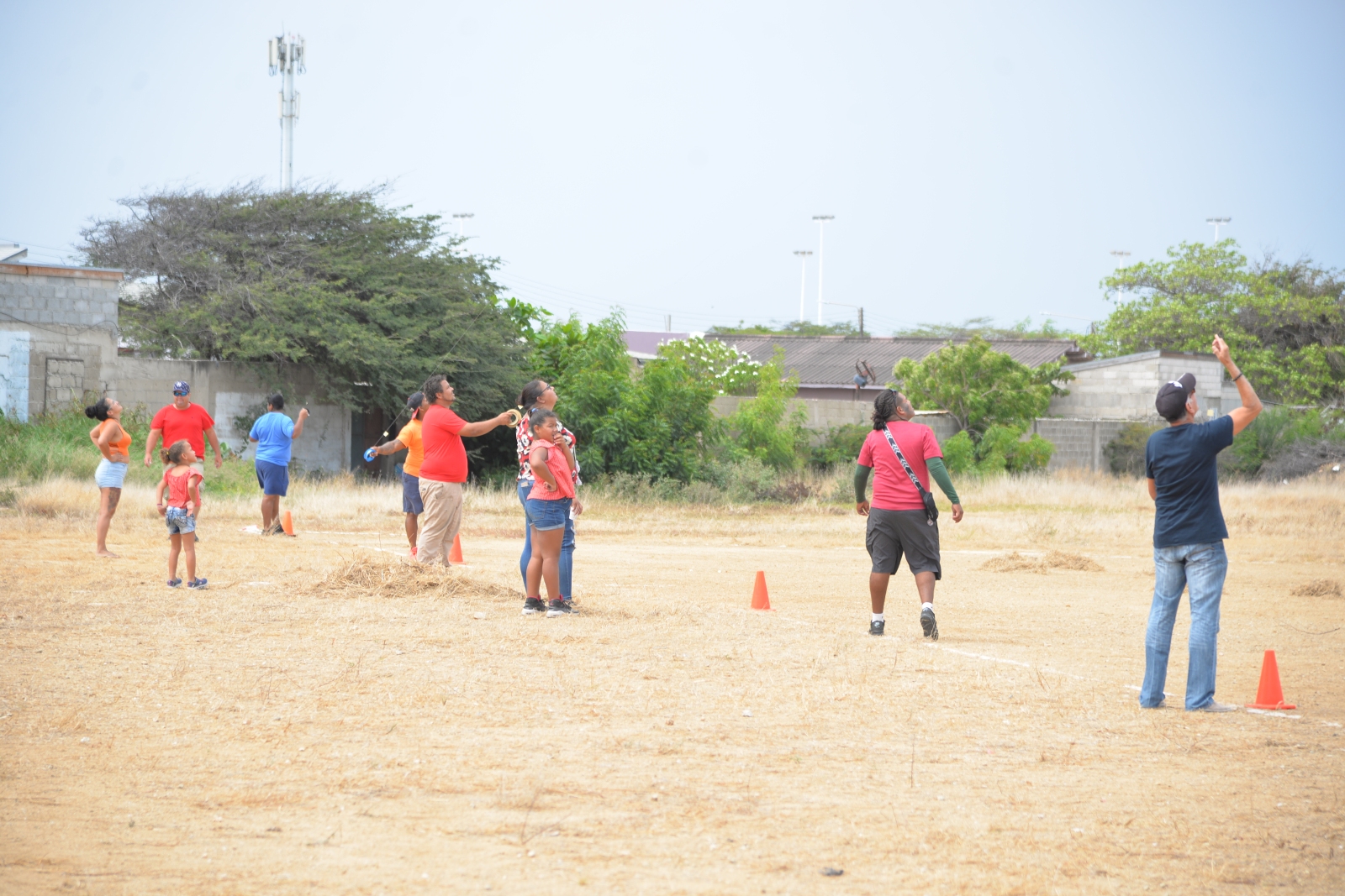 Exitoso competencia di fli na Playa Pabao