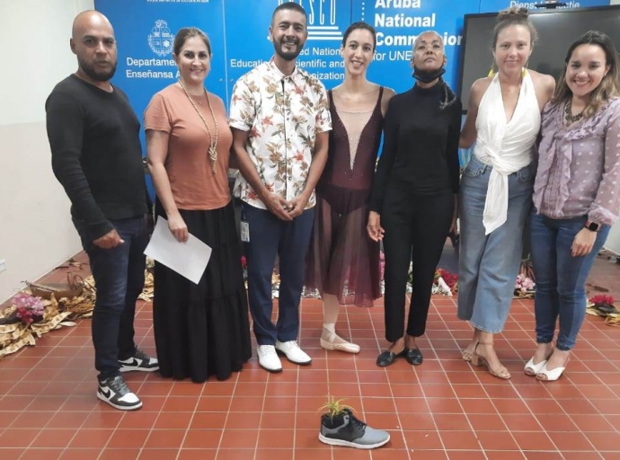 Departamento di Cultura Aruba ta lansa proyecto multidisciplinario ‘Pia Abou’