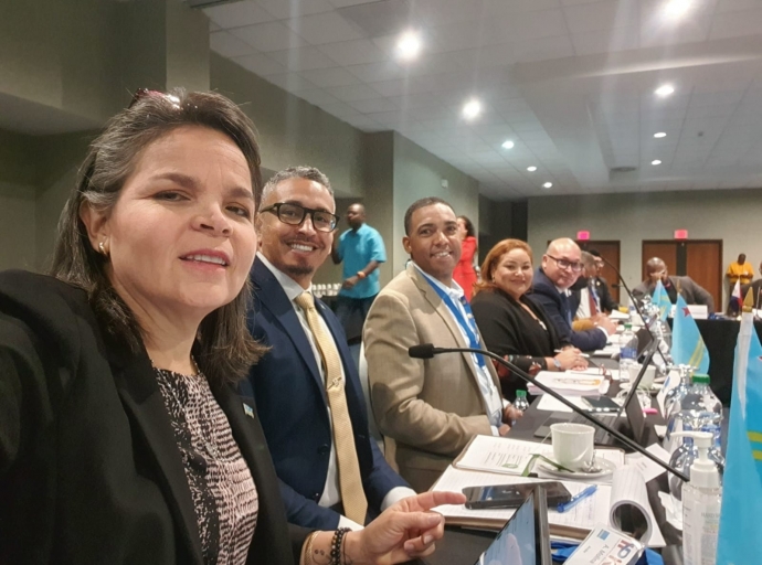 Alvin Molina ta hay autonomia di parlamento hopi importante   