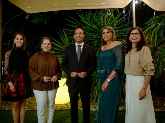 Minister Dangui Oduber a haci apertura oficial di CATA