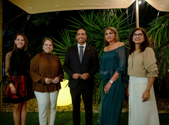 Minister Dangui Oduber a haci apertura oficial di CATA
