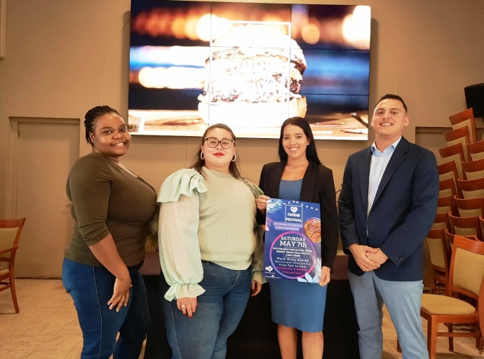 Studiantenan di Universidad di Aruba cu un “Foodie Festival” Diasabra y di Mei anochi